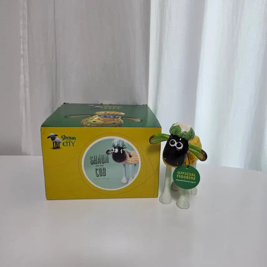 [BUNJANG] Shaun the Sheep Unleased Figure / 숀 언리쉬드 피규어