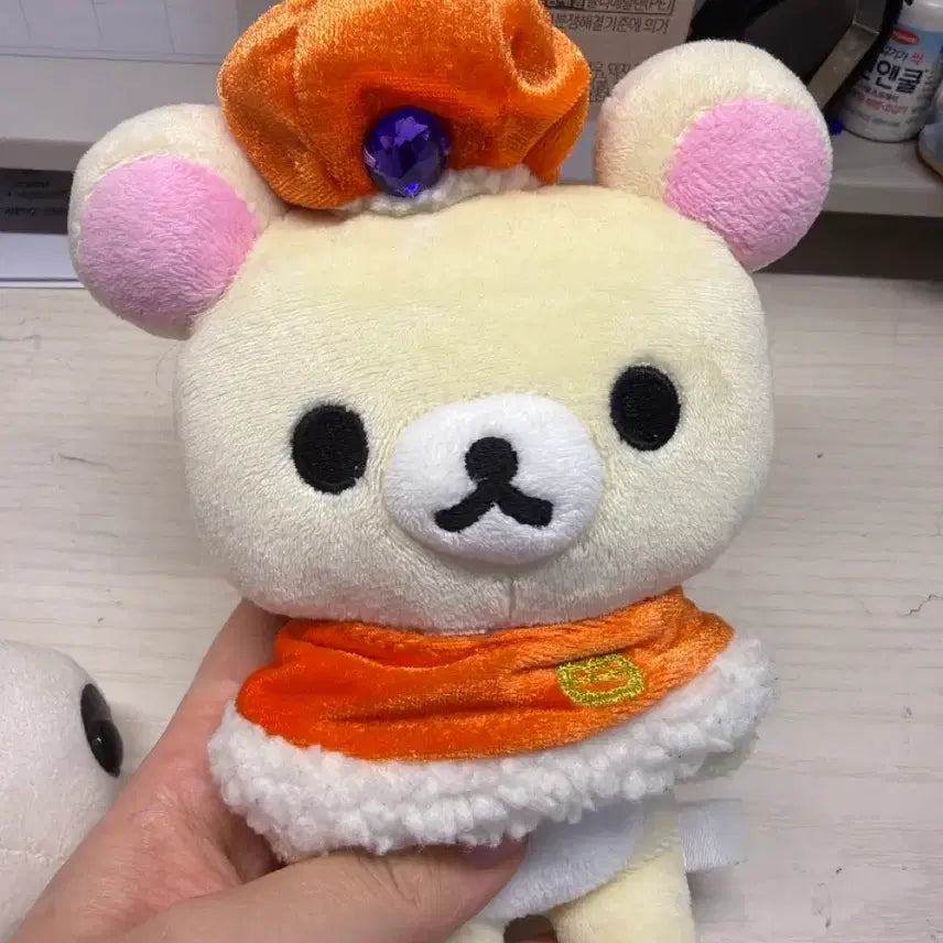 [BUNJANG] San-X Rilakkuma Classic Plush Doll / 고전 코리락쿠마 산엑스 인형