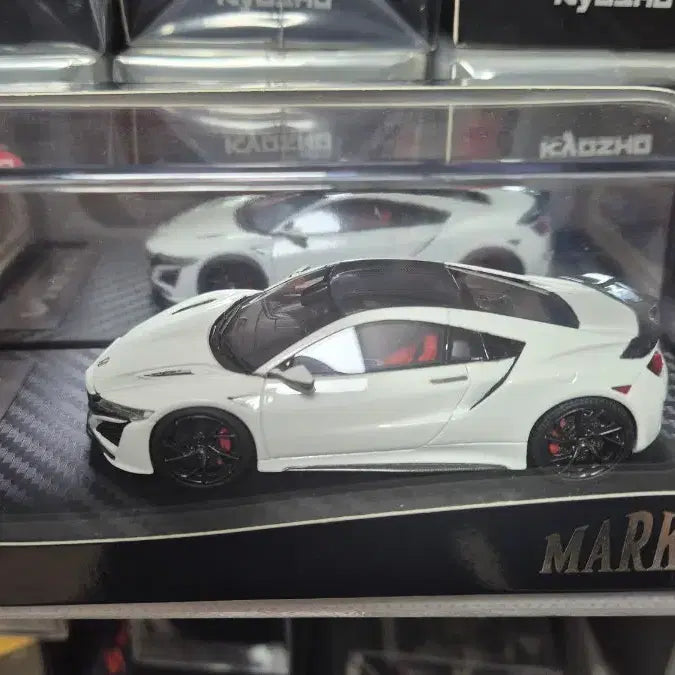 [BUNJANG] Mark43 1/43 Honda NSX Carbon Option Resin Model Car / 1/43 혼다 nsx 카본 옵션 레진 모형자동차(mark43)