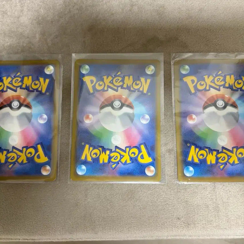 [BUNJANG] Pokemon Japanese 3 Card Set / 포켓몬 MA 3종 (일판)