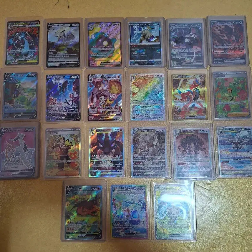 [BUNJANG] Pokemon Card Bundle Set / 포켓몬카드 일괄 판매합니다