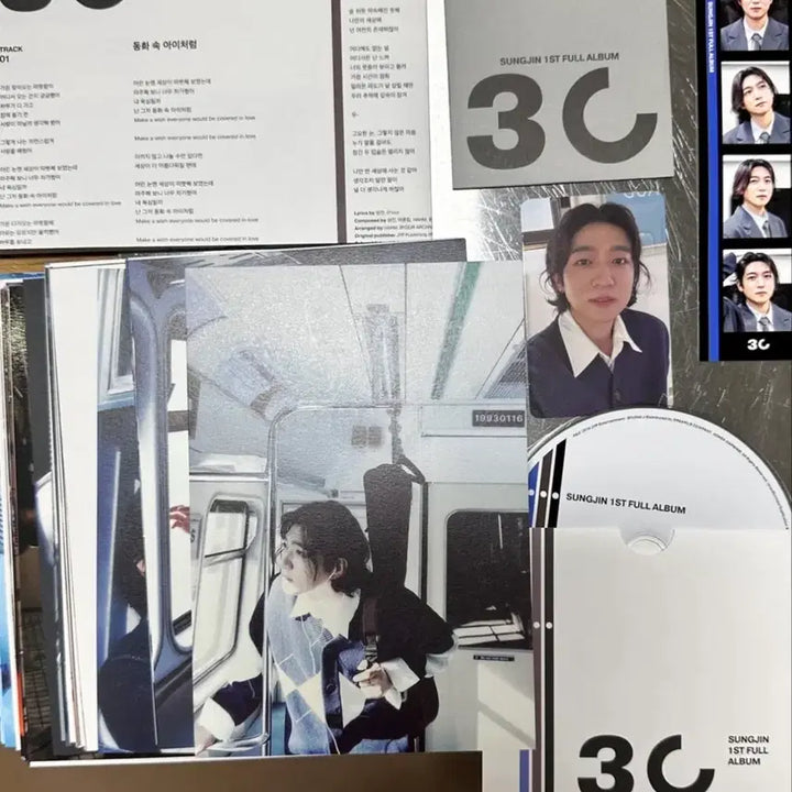 [BUNJANG] DAY6 Sungjin Official Album Vol. 1 &