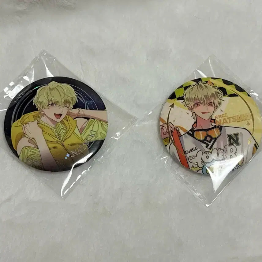 [BUNJANG] Tamon-kun Pop Up Cafe Badge Natsuki / 타몬군 지금 어느쪽 팝퍼블 팝업 카페 뱃지 나츠키 일괄 양도