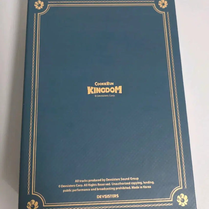 [BUNJANG] Cookie Run Kingdom 2nd Anniversary OST Album / 쿠키런 킹덤 2주년 OST 앨범