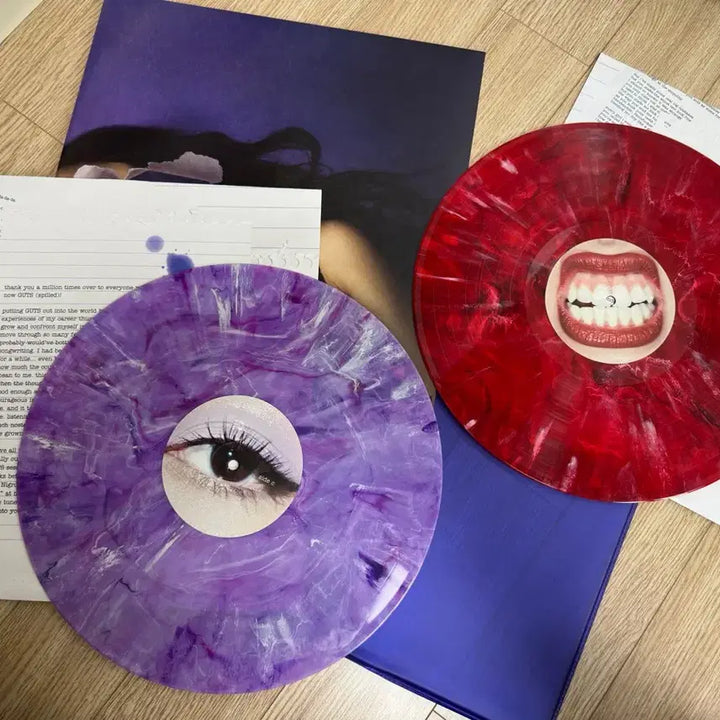 [BUNJANG] Olivia Rodrigo GUTS Spilled (Deluxe Edition) RSD Black Friday Limited Edition Vinyl / 올리비아 로드리고 Guts spilled(디럭스) RSD 블프 한정판