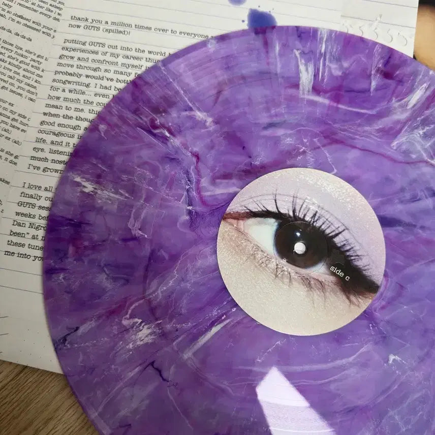 [BUNJANG] Olivia Rodrigo GUTS Spilled (Deluxe Edition) RSD Black Friday Limited Edition Vinyl / 올리비아 로드리고 Guts spilled(디럭스) RSD 블프 한정판