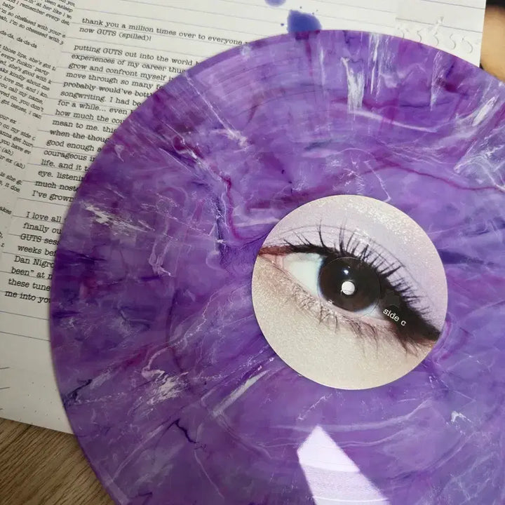 [BUNJANG] Olivia Rodrigo GUTS Spilled (Deluxe Edition) RSD Black Friday Limited Edition Vinyl / 올리비아 로드리고 Guts spilled(디럭스) RSD 블프 한정판