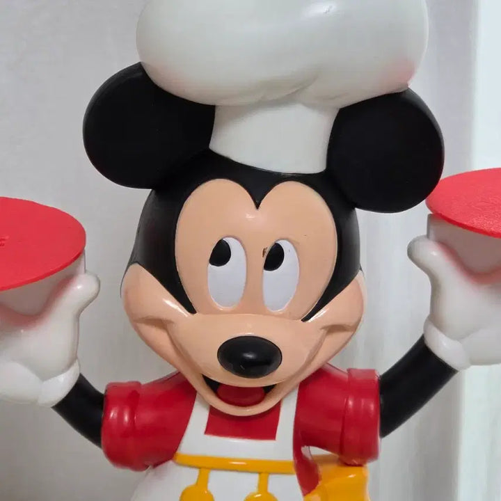 [BUNJANG] Chef Mickey Mouse Figurine Set / 요리사 미키 피규어