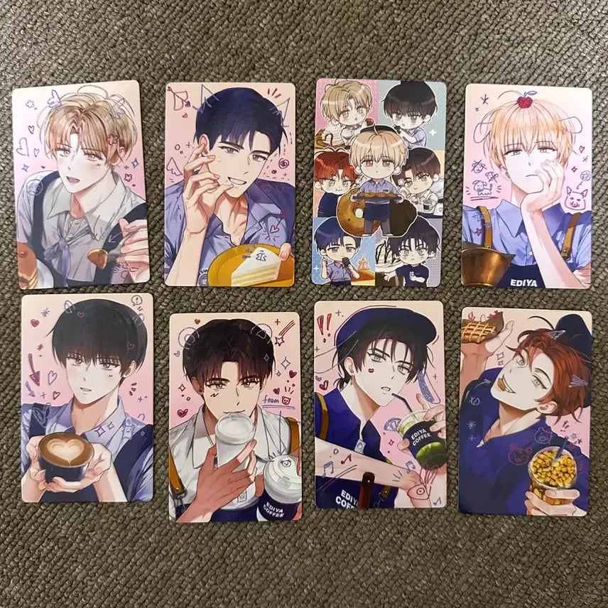 [SOLD OUT] 데못죽 포카세트