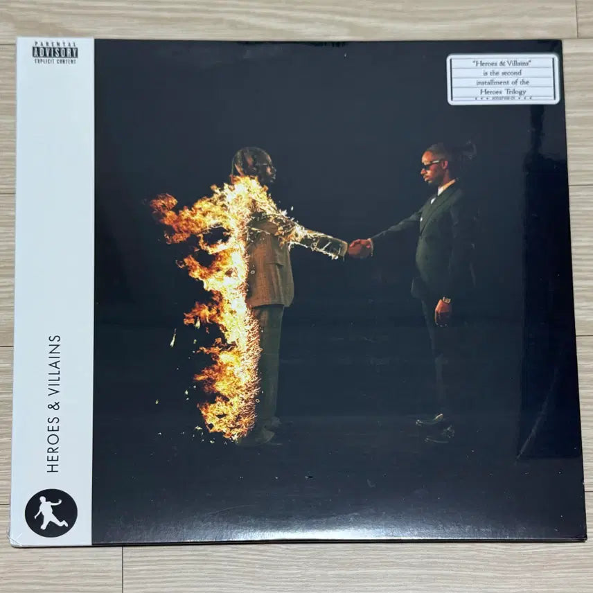 [BUNJANG] Metro Boomin Heroes &amp; Villain LP / Metro Boomin - Heroes &amp; Villain LP