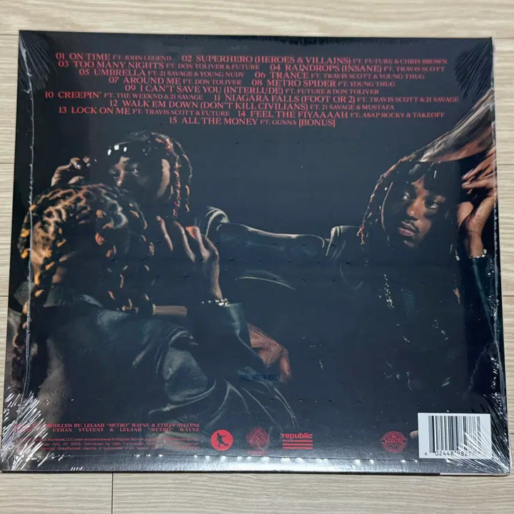 [BUNJANG] Metro Boomin Heroes &amp; Villain LP / Metro Boomin - Heroes &amp; Villain LP