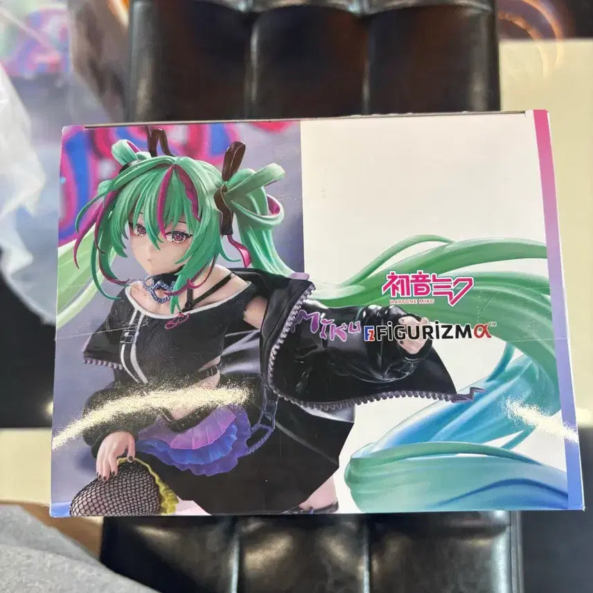 [BUNJANG] Sega Figurerise Hatsune Miku Punk Ver. Figure / 세가 피규어리즈마 하츠네 미쿠 펑크