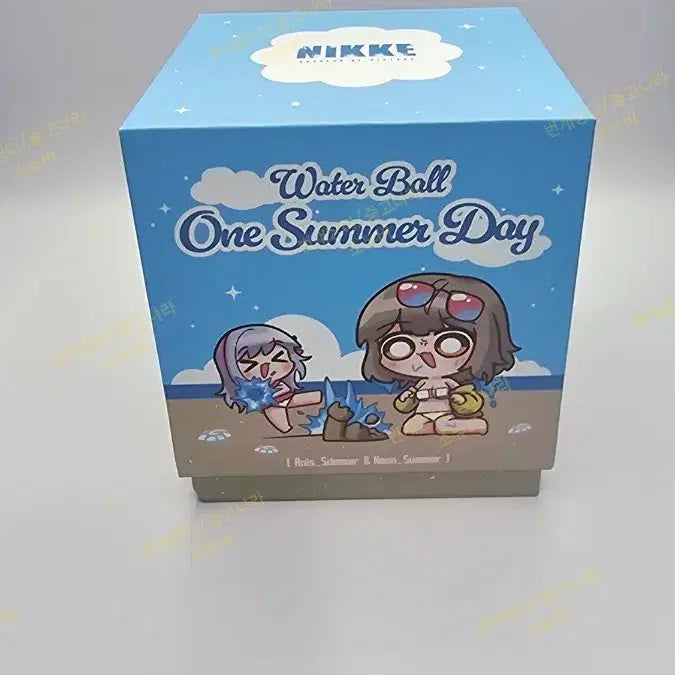 [BUNJANG] Nier: Automata Anis Snow Globe Figure / 니케 아니스 스노우볼 굿즈