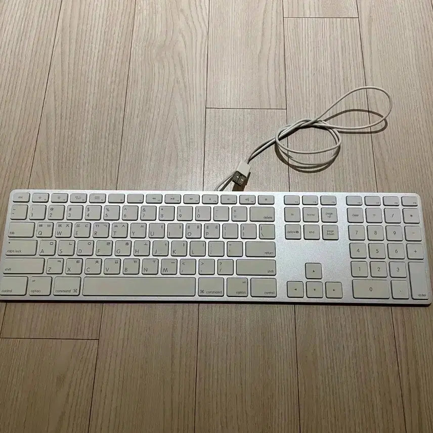 [BUNJANG] Apple Magic Keyboard Wired / 애플 매직키보드 유선