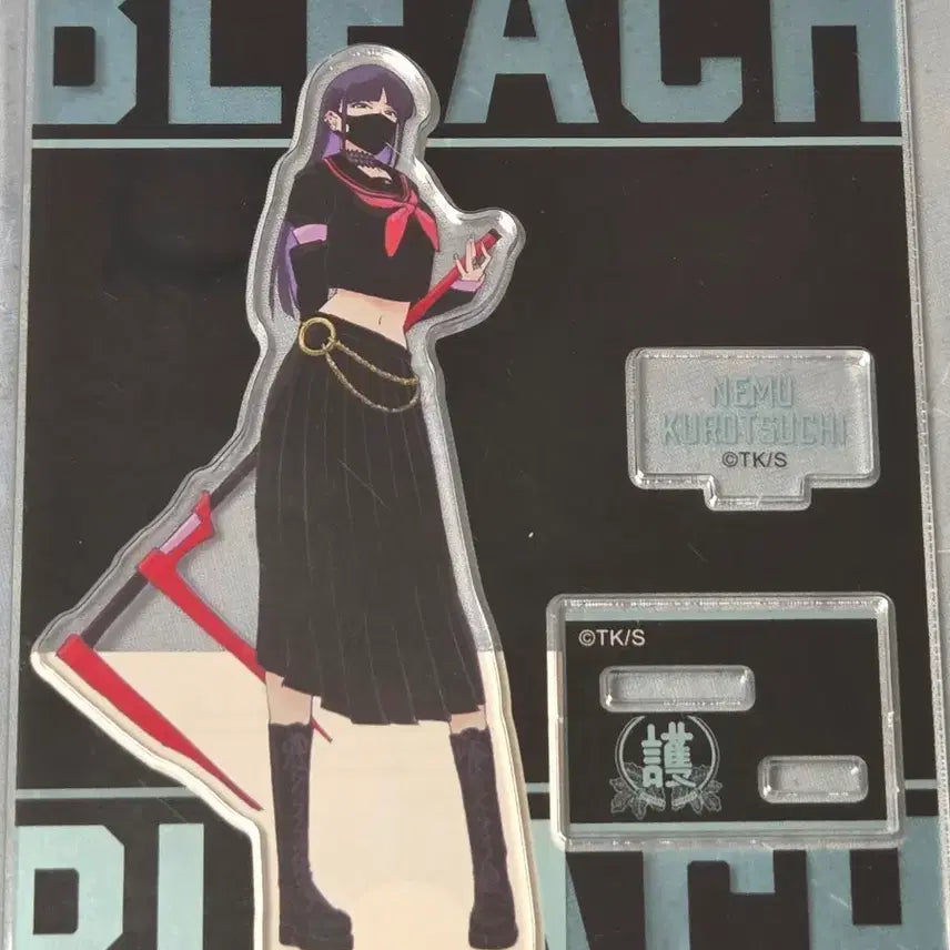 [BUNJANG] Bleach World Nemuri Kurotsuchi Student Acrylic Standee (Sealed) / 블리치 월드 쿠로츠치 네무 학생 아크릴 미개봉