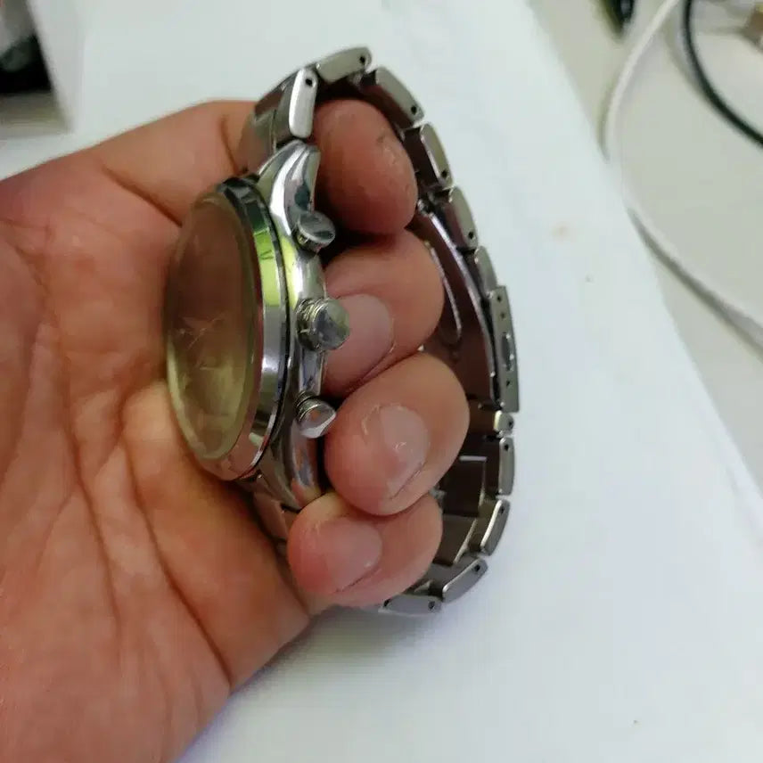 [BUNJANG] Seiko Chronograph Men&