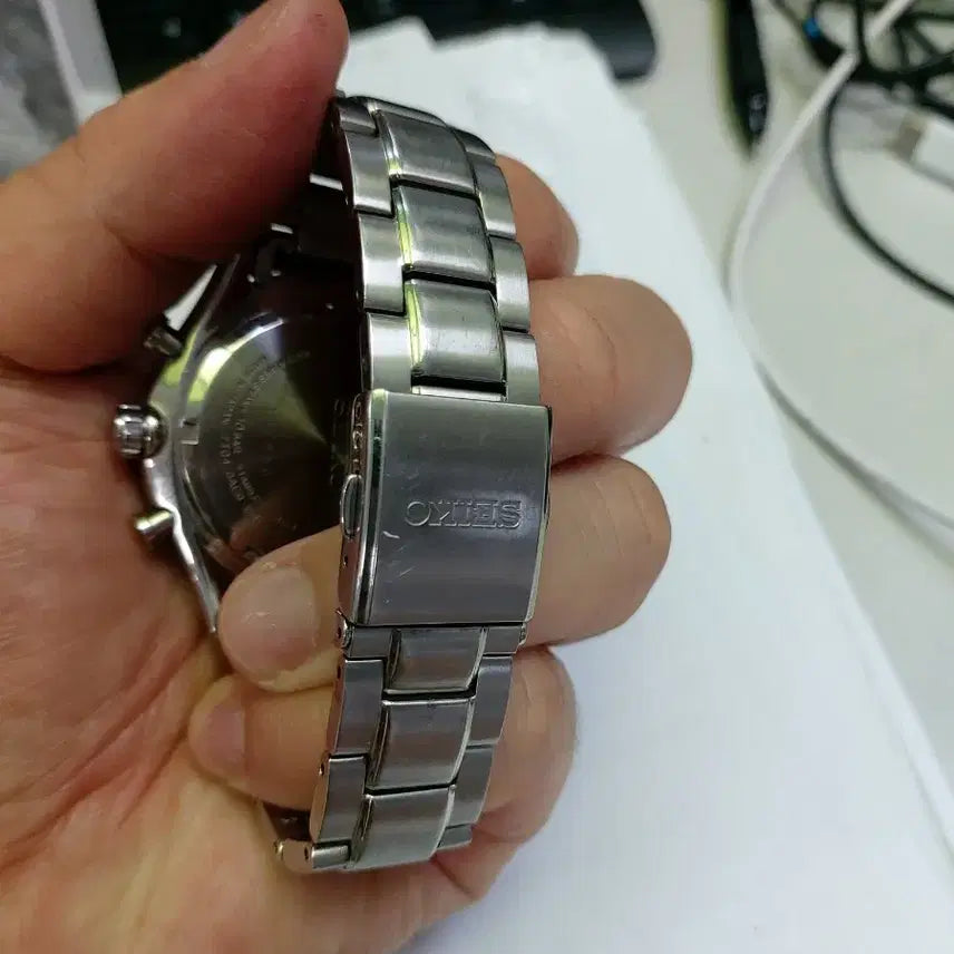 [BUNJANG] Seiko Chronograph Men&