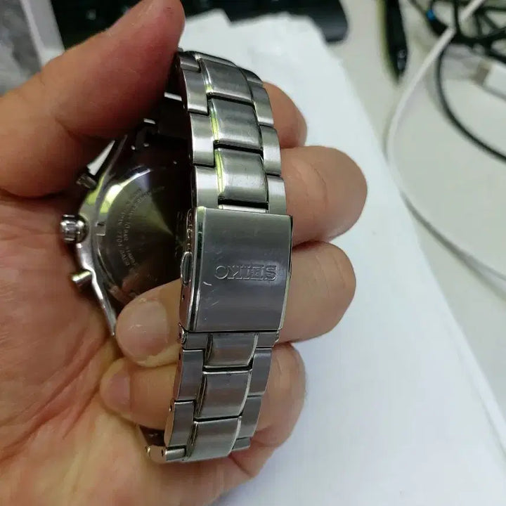 [BUNJANG] Seiko Chronograph Men&