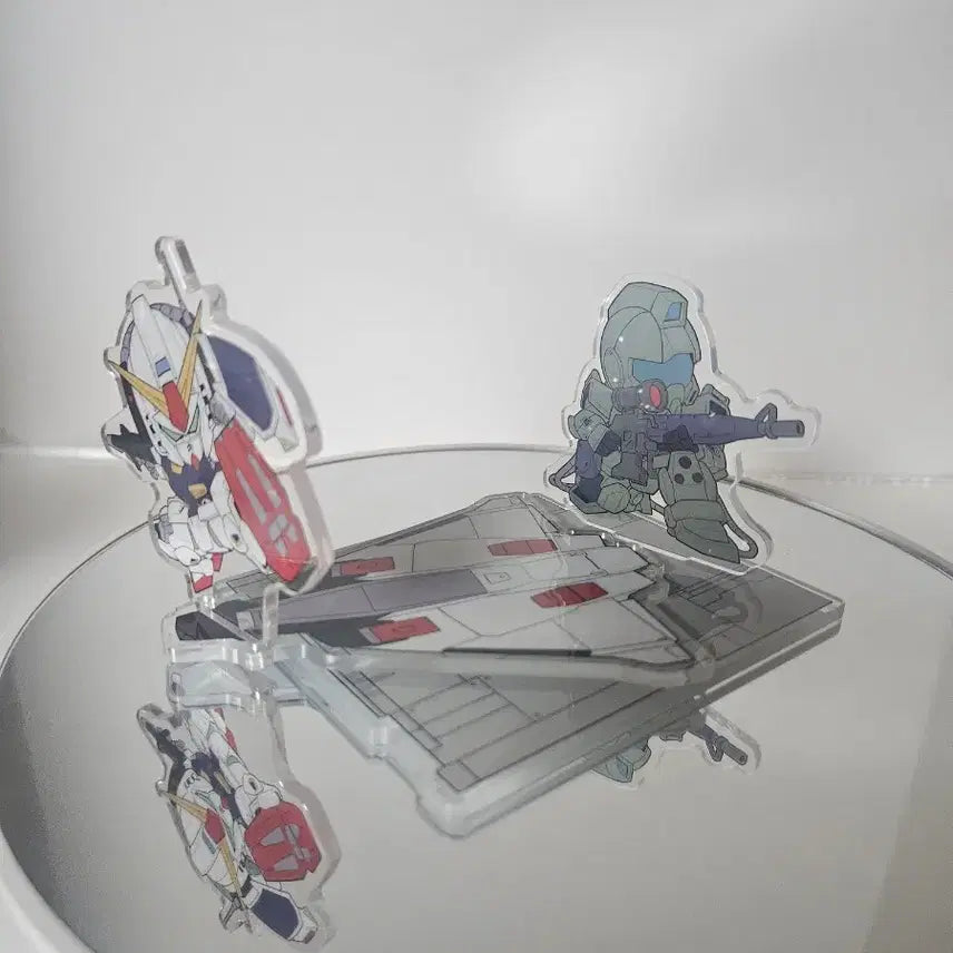 [BUNJANG] Gundam Acrylic Standee Bundle Set / 건담 아크릴 스텐드 일괄