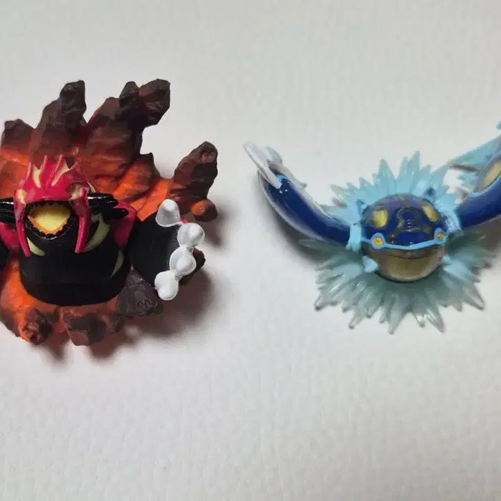 [BUNJANG] Pokemon Primal Groudon Kyogre Special Figure Set / 포켓몬 원시 그란돈 가이오가 특전 피규어