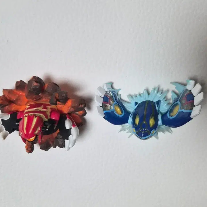 [BUNJANG] Pokemon Primal Groudon Kyogre Special Figure Set / 포켓몬 원시 그란돈 가이오가 특전 피규어