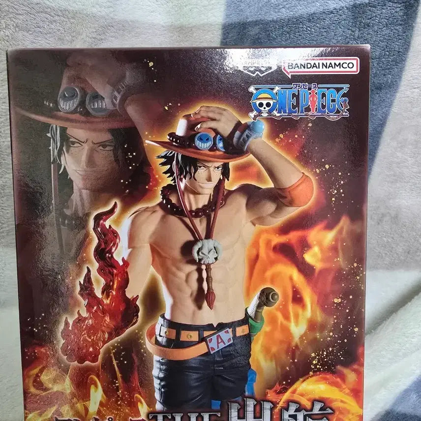 [BUNJANG] One Piece The Shutsugen Portgas D. Ace Figure (Sealed) / 미개봉) 원피스 THE 출항 로기아 포터거스 D 에이스 피규어