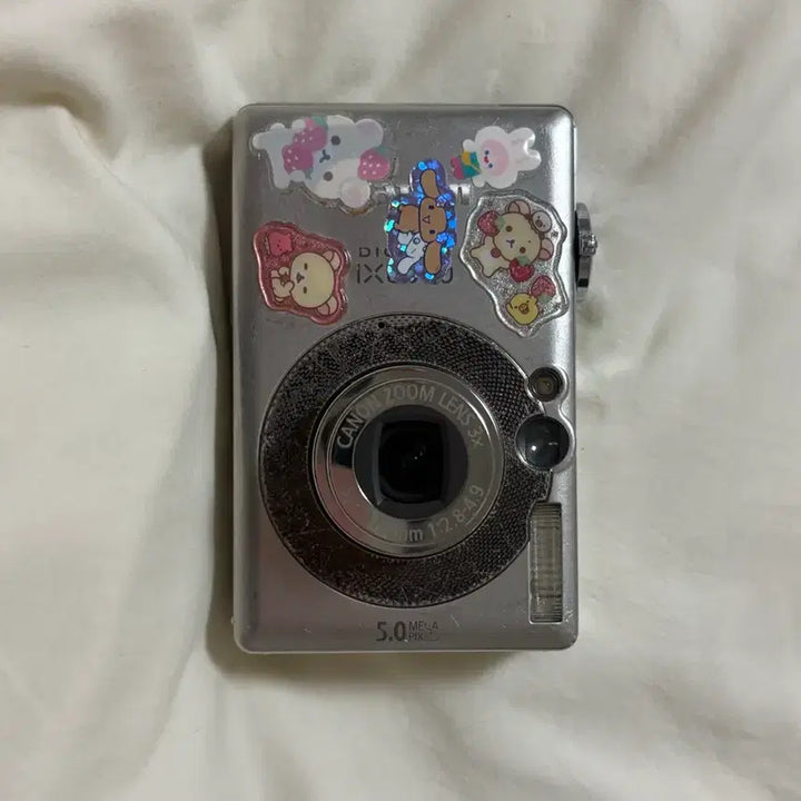 [BUNJANG] Canon Ixy 50 (55) Digital Camera Full Set / 캐논 익서스 50 (55) 풀구성 ixus 디카