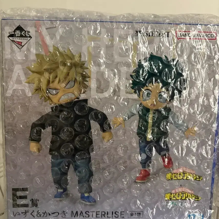 [BUNJANG] My Hero Academia Izuku Midoriya Katsuki Bakugo Childhood Ver. Figure / 나의 히어로 아카데미아 미도리야 바쿠고 유년기E상