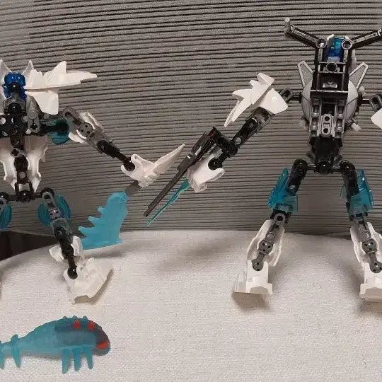 [BUNJANG] LEGO Hero Factory Stomer 44010 &amp; Forest Beast 44011 Bundle Set / 레고 히어로 팩토리 스토머 44010 , 포레스트 비스트 44011 일괄