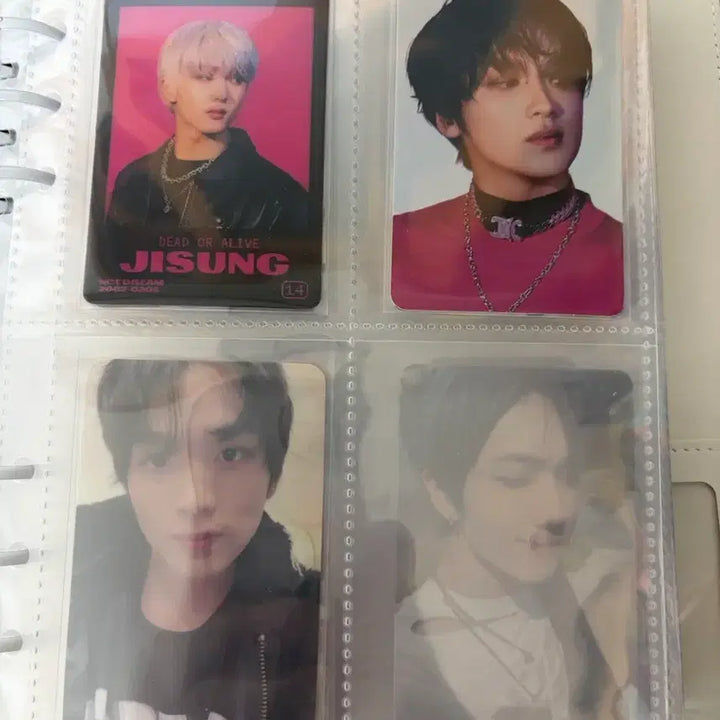 [BUNJANG] NCT Dream &amp; NCT 127 Photocard Bundle Set / 엔시티 드림 127 포카 일괄