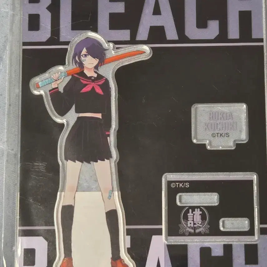 [BUNJANG] Bleach World Kuchiki Rukia Student Acrylic Standee (Sealed) / 블리치 월드 쿠치키 루키아 학생 아크릴 미개봉