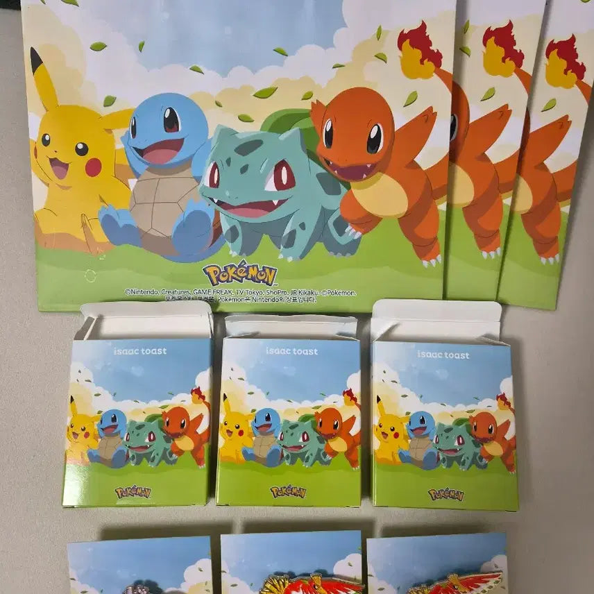 [BUNJANG] Mewtwo, Ho-Oh Pokemon Brooch / 이삭토스트 포켓몬 뱃지 뮤츠, 칠색조
