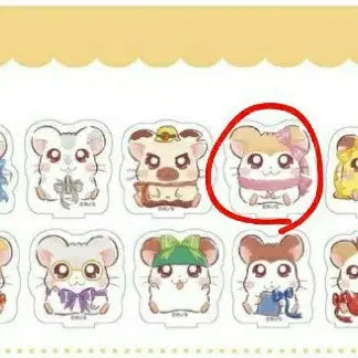 [BUNJANG] Hamtaro Acrylic Stand / 방가방가햄토리 아크릴 스탠드