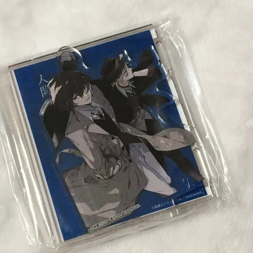 [SOLD OUT] 문스독 다자이 &amp; 츄야 아크릴 디오라마 (미개봉)