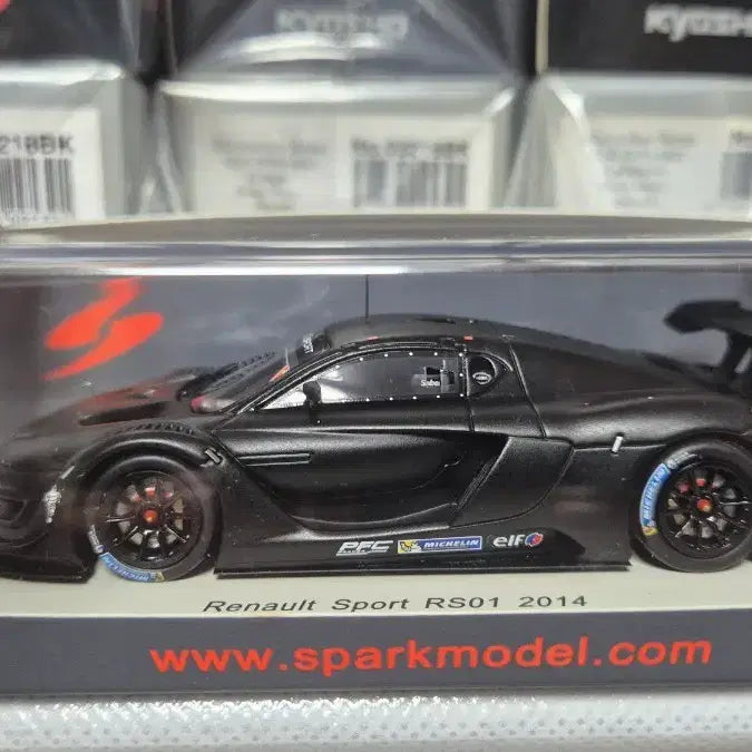[SOLD OUT] 1/43 르노 스포츠 rs01 판매(레진,무광)