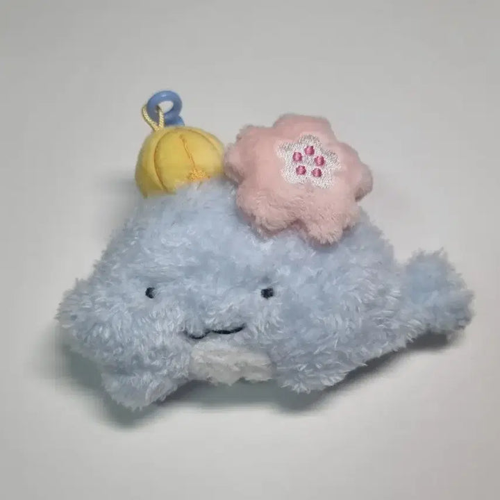 [BUNJANG] Pixelí Spring Season Jam_ddle Plush Keyring / 픽셀리 봄시즌 잠뜰 인형키링
