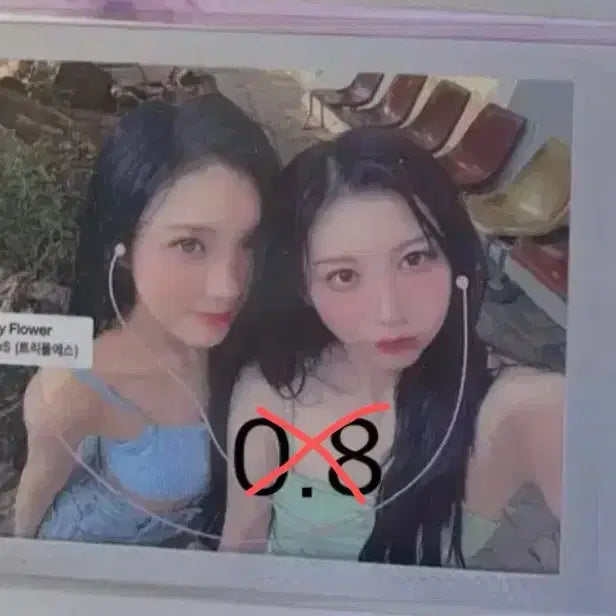 [BUNJANG] tripleS Love &amp; Live Unit Photocard Seulrin Kaede / 트리플에스 러브앤팝 공방 설린 카에데 유닛폴라 양도 tripleS