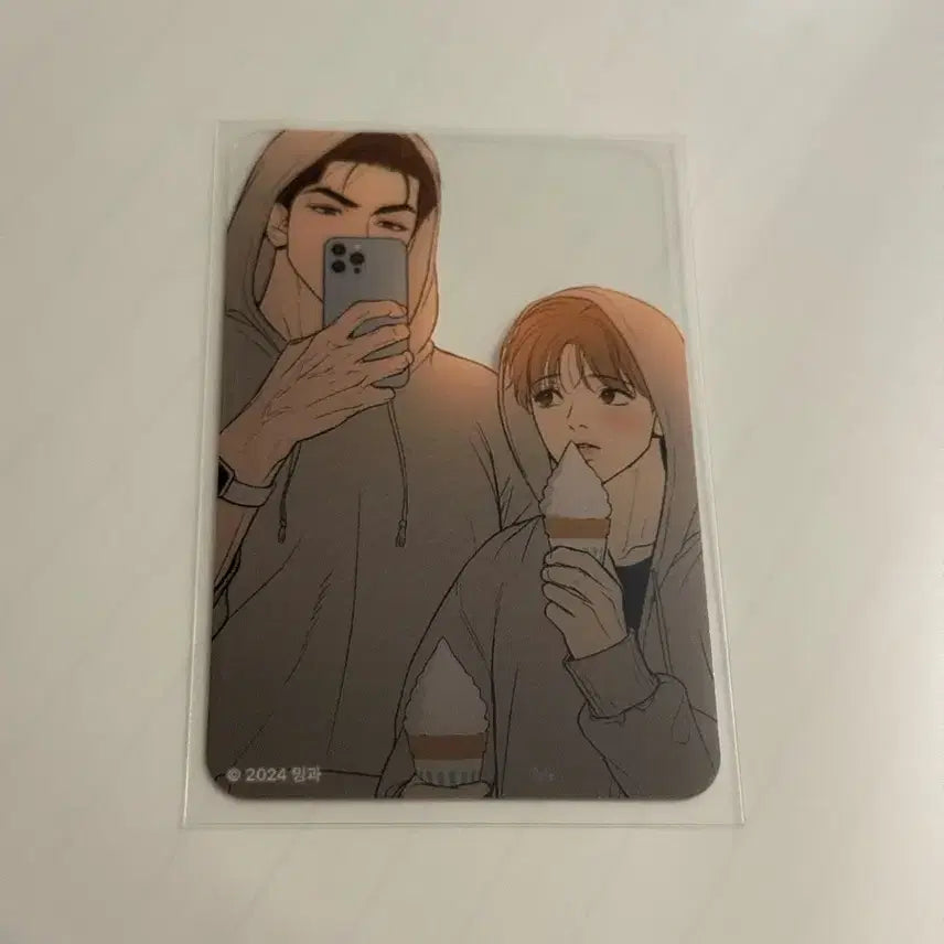 [BUNJANG] Jinxx Team Rejin Popup POB Photocard / 징크스 팀레진 팝업 특전 포카