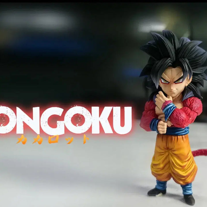 [BUNJANG] League Dragon Ball Resin World Collectable Super Saiyan 4 Goku, Vegeta, Gogeta Bundle Set / league 리그사 드래곤볼 레진월콜 초4손오공,베지터,오지터