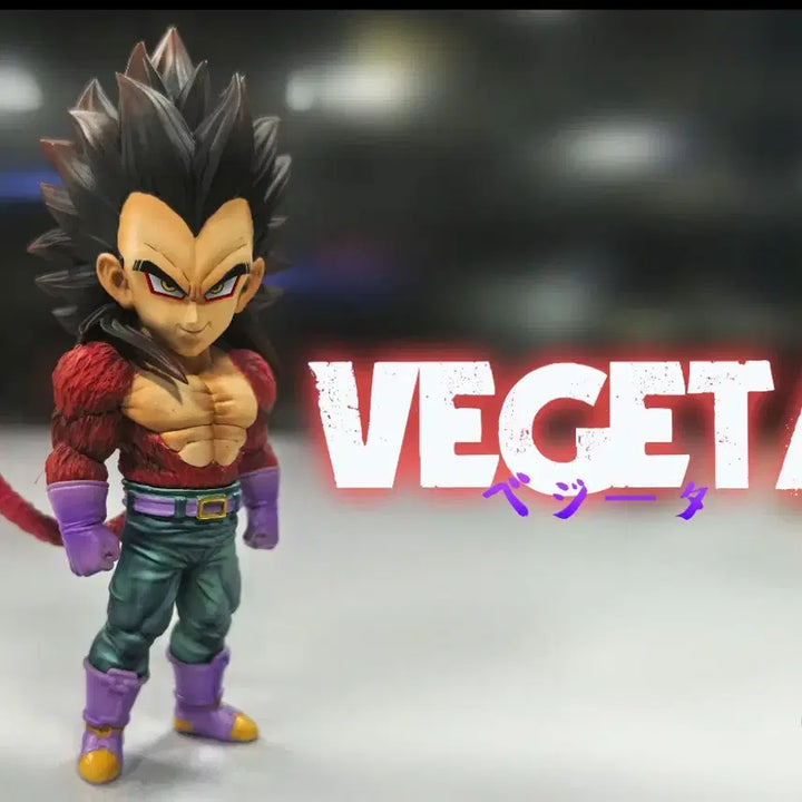[BUNJANG] League Dragon Ball Resin World Collectable Super Saiyan 4 Goku, Vegeta, Gogeta Bundle Set / league 리그사 드래곤볼 레진월콜 초4손오공,베지터,오지터