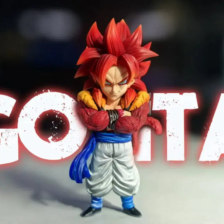 [BUNJANG] League Dragon Ball Resin World Collectable Super Saiyan 4 Goku, Vegeta, Gogeta Bundle Set / league 리그사 드래곤볼 레진월콜 초4손오공,베지터,오지터