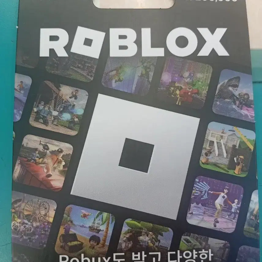 [BUNJANG] Roblox 100,000 KRW Gift Card / 로블록스 기프트카드 10만원