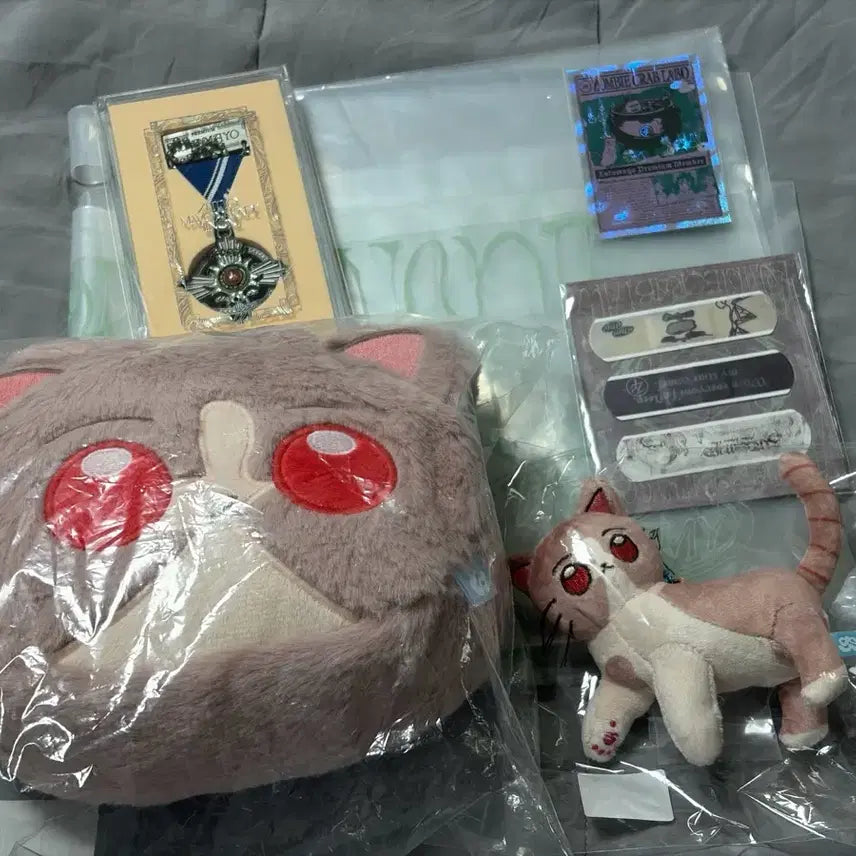 [BUNJANG] Zutomayo Ginger Plush, Mini Bag, Medal, Premium Benefit Bundle / 즛토마요 생강이 누이,미니백, 훈장, 특전
