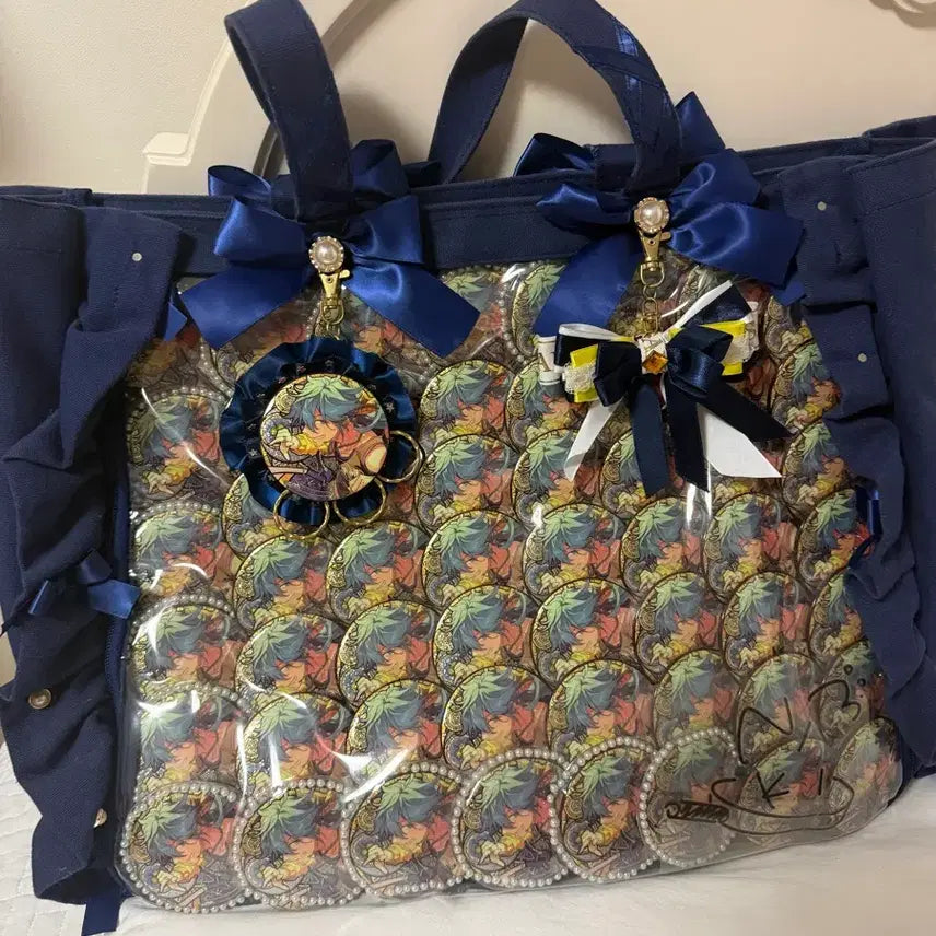[BUNJANG] Ensemble Stars! Nikki Shiina Star Trail Ita Bag / 앙상블스타즈 앙스타 시이나 니키 별의흔적 이타백