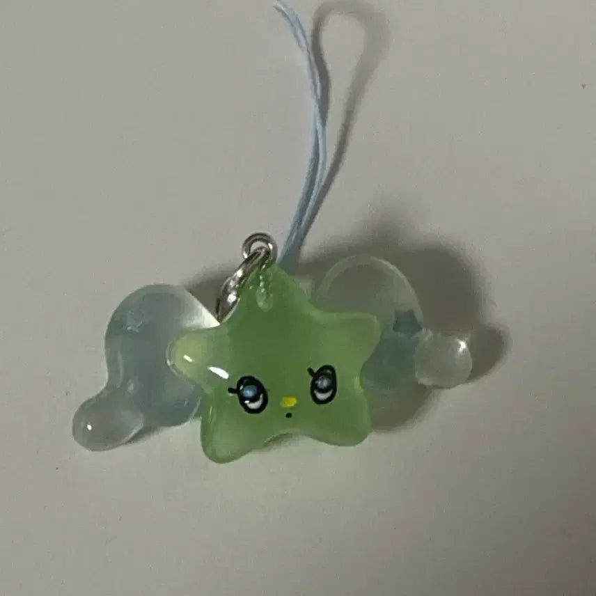 [BUNJANG] NCT WISH Glow-in-the-dark Witchu Resin Keyring (Unsealed) / 엔시티위시 야광위츄 단순개봉 레진위츄키링