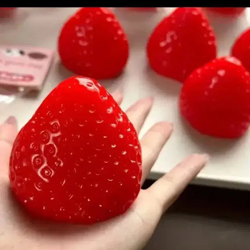 [BUNJANG] Strawberry Squishy Toys / 딸기 스퀴시, 말랑이들