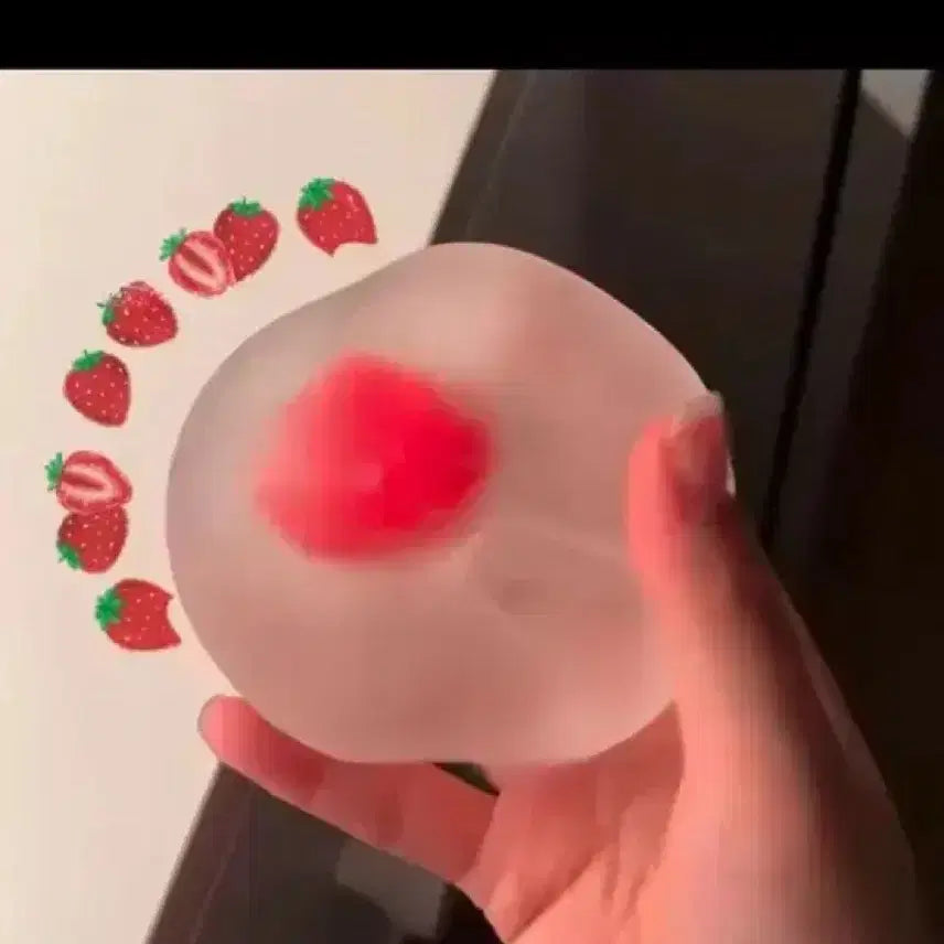 [BUNJANG] Strawberry Squishy Toys / 딸기 스퀴시, 말랑이들