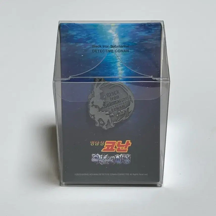 [BUNJANG] Detective Conan: Black Iron Submarine Enamel Pin / 명탐정 코난 흑철의 어영 뱃지
