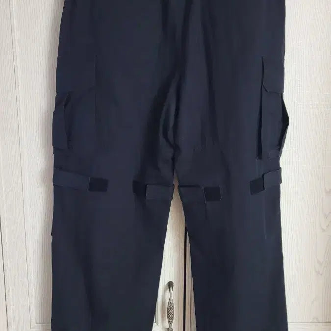 [BUNJANG] Juun.J 24SS Cotton Velcro Cargo Pants (Khaki Gift) - Size 48 / 준지 / (카키증정) 준지 24ss 코튼 벨크로 카고 / 48