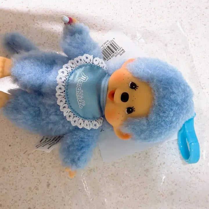 [BUNJANG] Monchhichi Blue European &amp; American &